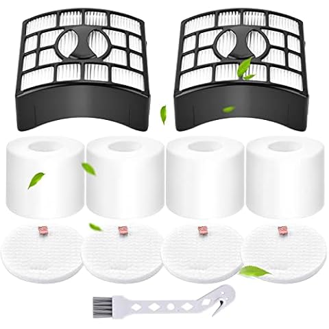 Rebirthcare HEPA Filter Set for Shark Vacuum Cover