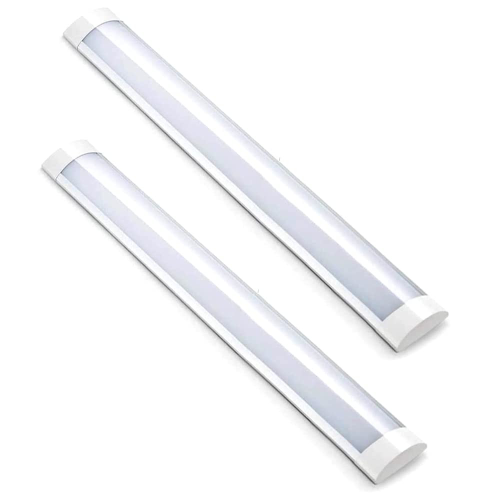 LEDベースライト 60cm LED蛍光灯 20W形 器具一体型 LEDキッチン…