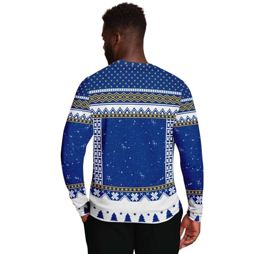 North Pole Snow Globe Sweatshirt, alternative view 2