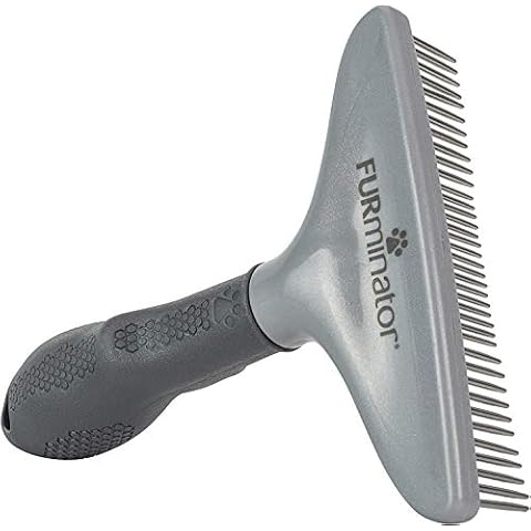 FURminator Peine de Rastrillo para Perros y Gatos de Pelo Largo Cover