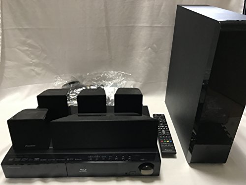 パイオニア ブルーレイディスク 5.1chサラウンドシステム HTZ-626BD パイオニア 5.1chサラウンドシステム 3D対応ブルーレイディスク