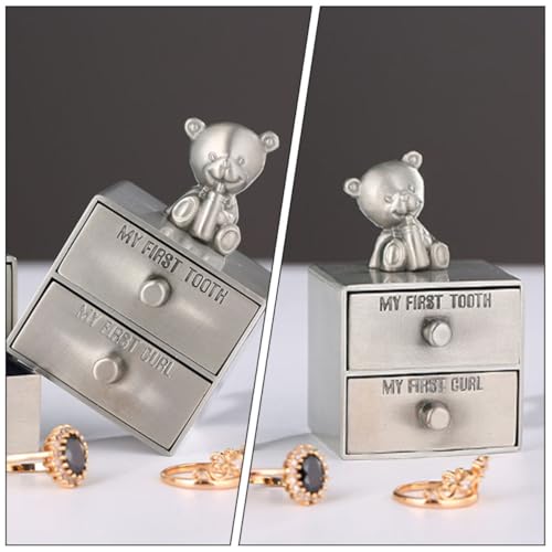 Boîtes à dents bébé en métal, le cadeau de naissance idéal pour de précieux souvenirs - 5