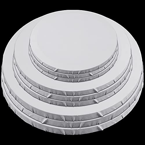 ZEONHAK 9 Pack 8, 10, 12 Inches Stretched White Blank ...