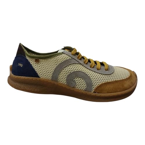 El Naturalista Deportivo Casual Barefoot, de Serraje y Maya Textil - N5435C para: Mujer Color: TOFFE Talla: 40