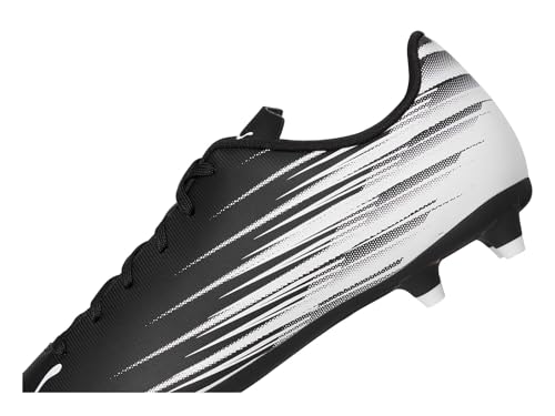 PUMA Puma Men's ATTACANTO Firm, Artificial Ground Soccer Cleat, Puma Black-Puma White, 7.5