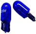 IPCW CWB-194B Blue Mini Waffle Mount 194 Bulb - Pair