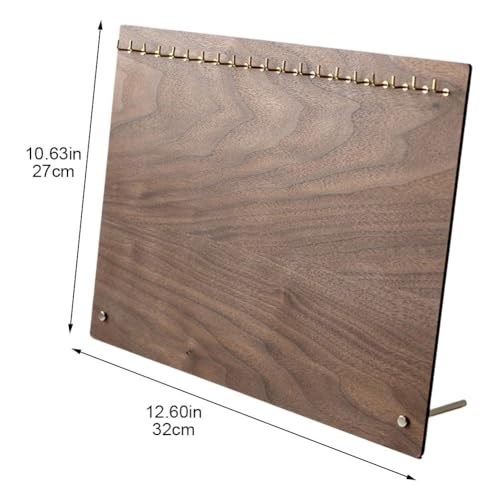 Support de vitrine pour bijoux avec base stable et rangement vertical - 3