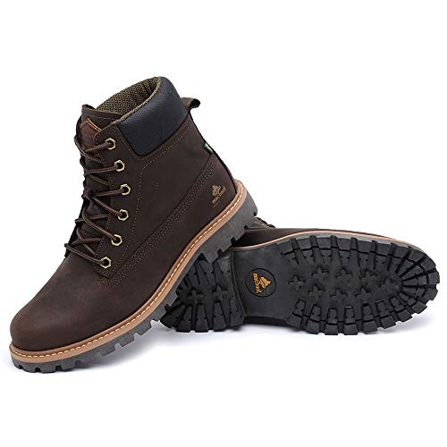 Macboot Roraima Bota Militar, Unissex, Marrom (Cafe), 39