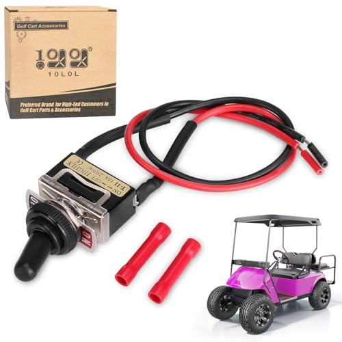 Interrupteur de remorquage EZGO RXV bouton Run Tow 608900