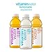 vitaminwater Zero Sugar Squeezed Lemonade Nutrient Enhanced Flavored Water Beverage, 20 fl oz Bottles, 12 pack