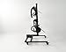 Hollywood Racks Valet Rack, Gray, 1.25 and 2-Inch Receiver, Model: RV-1