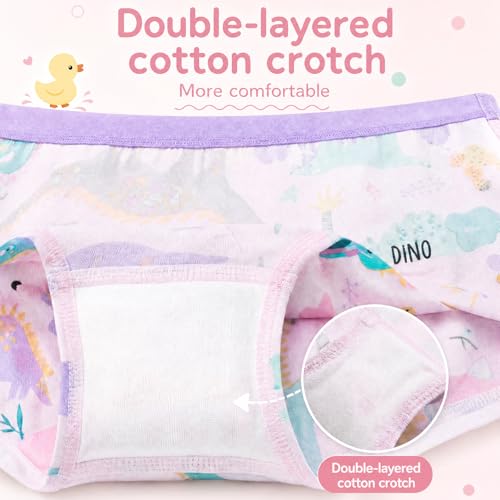 MooMoo Baby Toddler Girls Underwear Shorts Cotton Boyshort Panties 3T-9Y MooMoo Baby Toddler Girls Underwear Shorts Cotton Boyshort Panties 3T-9Y - Image 4