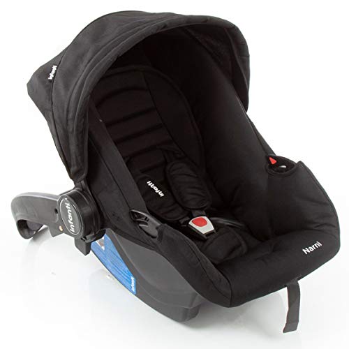 Travel System Off Road Duo Onyx Com Carrinho de Bebê + Bebê Conforto - Infanti
