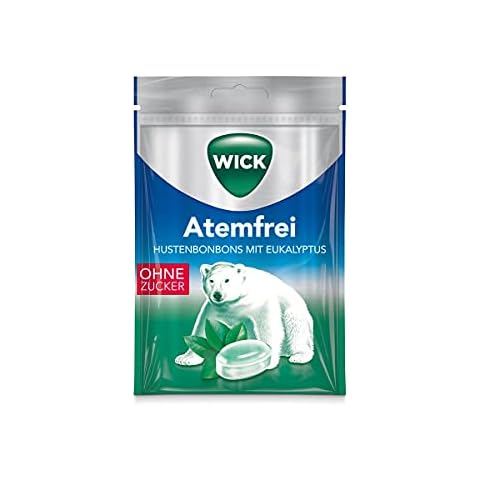 WICK Atemfrei Eukalyptus ohne Zucker Vorratspack Cover