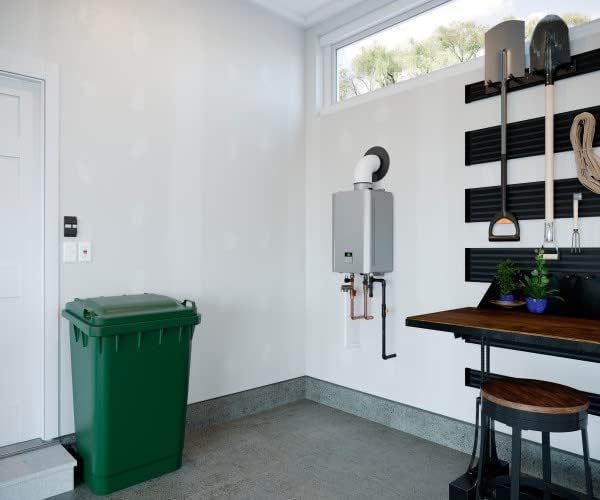 Image of Rinnai RE180iP Non-Condensing Propane Tankless Water Heater, Up to 8.5 GPM, Indoor Installation, 180,000 BTU