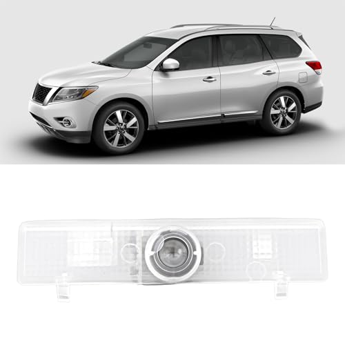 ECSiNG 2Pcs Luz LED para Puerta 12V 5W Compatible Nissan miniatura 4