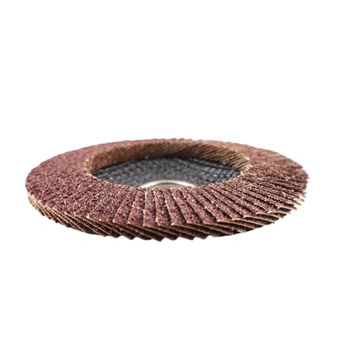 Discount Abrasives FD-DA-AO-T29-40G Premium Aluminum Oxide Flap Disc 4-1/2 Inchx7/8 Inch Type 29 thumb #4