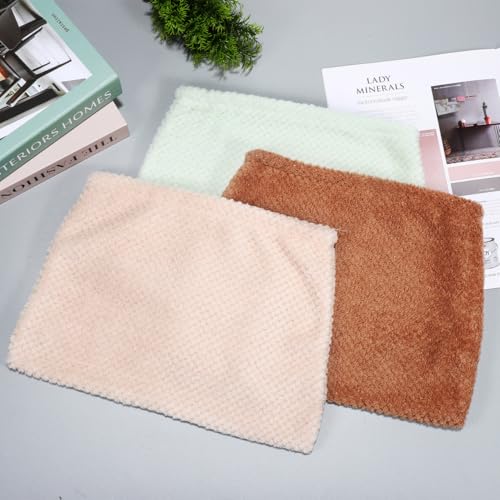 Chiffons de balayage microfibre pour sol propre avec tampons lavables réutilisables - 3