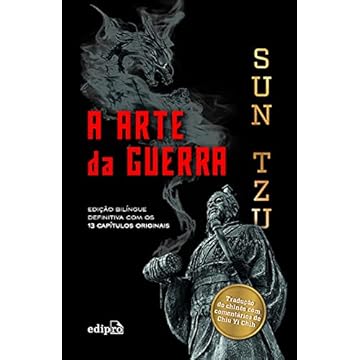 Capa do livro A arte da guerra: Edição especial com postal
