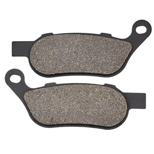 Plaquettes de frein moto arrière contre l'usure des disques FLD Switchback