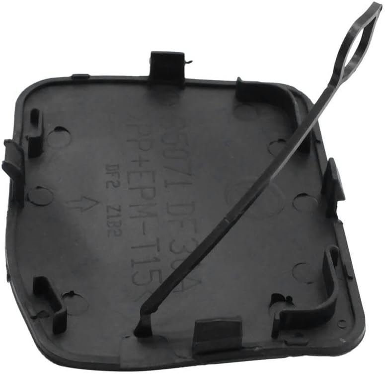 Hitch Cover Trailer 85071-DF30A Car Rear Bumper Tow Hook Cover Cap Towing Hole Lid Trailer Trim Cap for Nissan Qashqai J11 2015-2018 Bumper Parts