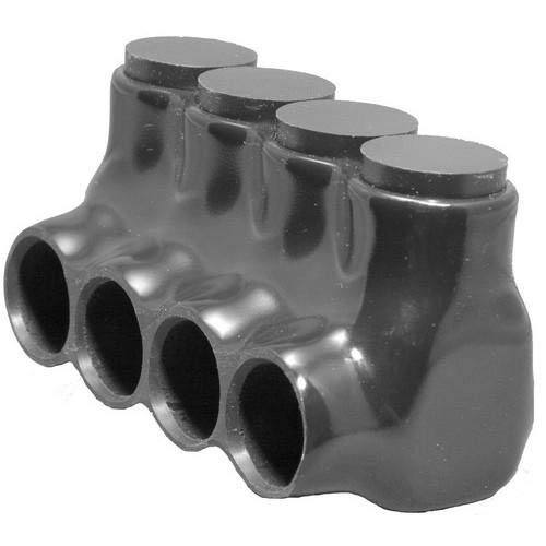 Morris 97520, 4-Port Single Insulated Multi-Cable Connector (Pack of 9 pcs)