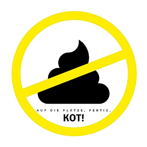 Folge 1: Auf die Pl&auml;tze, fertig, Kot!