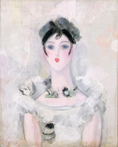 Portrait jeune femme dentelle Jacqueline Marval émotion artistique