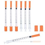 10 Pack 1ml Multi-Purpose Distribution Measuring Tools (0.31x6mm) Precision Liquid Control for Cake Decorating, Pets Feeding & Craft Supplies - Individually Sealed Packaging