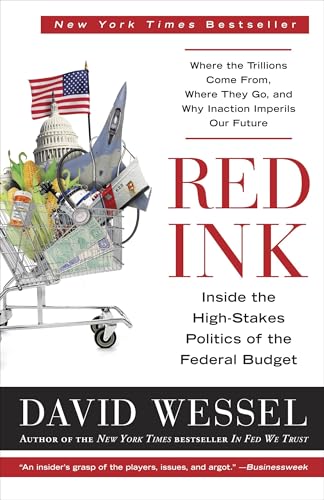 Buy Red Ink: Inside the High-Stakes Politics of the Federal Budget — BookShops.in