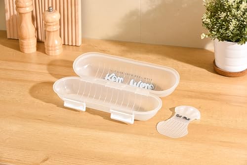 Roll Mate Dog Food Roll Storage Container - Small (2lb/1kg) With Cutter/slicer Paw by Roll Mate - Image 6