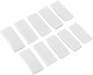 FRCOLOR 5 Pairs Cotton for Magnetic Glass Wiper Magnetic Cotton Pad Magnetic Glass Wiper Cotton