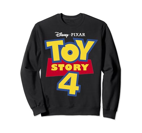 Sweatshirt Toy Story 4 Disney Pixar avec logo officiel de film