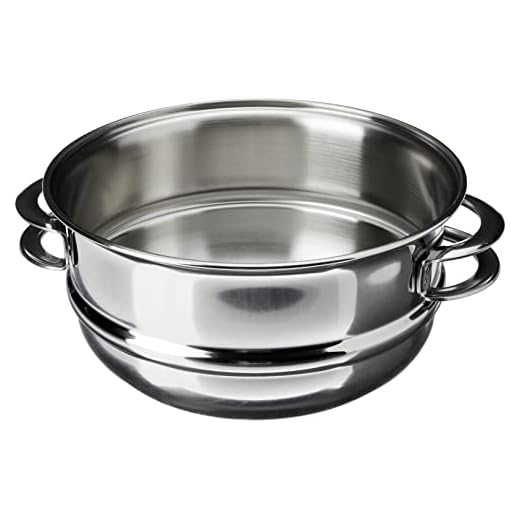 Cozi-vapore Tramontina Solar Inox Diâmetro De 16 Cm