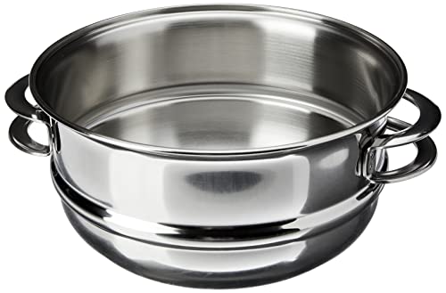 Cozi-vapore Tramontina Solar Inox Diâmetro De 16 Cm