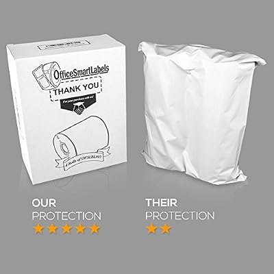 OfficeSmartLabels - 4 x 6 inch 4XL Internet Postage Shipping Labels, Compatible with 1744907 (4 Rolls / 220 Labels Per Roll)