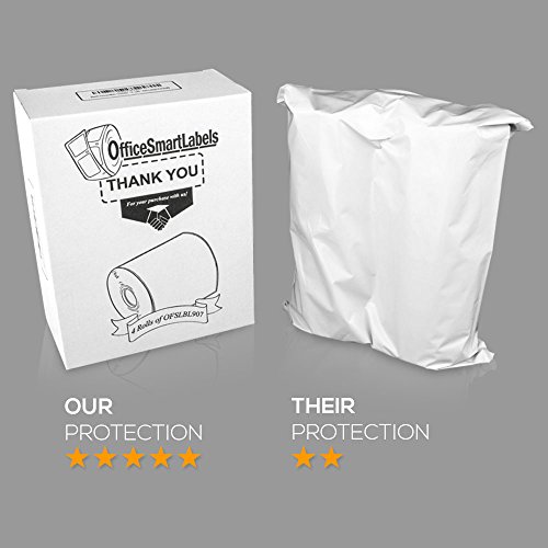 OfficeSmartLabels - 4 x 6 inch 4XL Internet Postage Shipping Labels, Compatible with 1744907 (4 Rolls / 220 Labels Per Roll) - Thumbnail 2