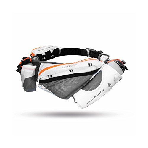 RAIDLIGHT - Raidlight RIÑONERA PB 1000-45º + BIDON 800 ML + FLASK 200 WHITE/ORANGE - RDL-RM512U.161P0106/PACK