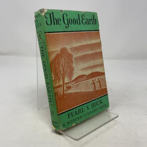 The Good Earth (The Modern Library, No. 15) B0007DK4FQ Book Cover