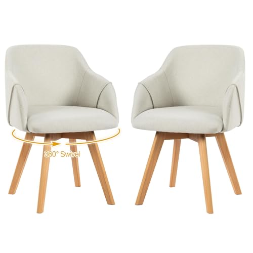 WOOW DEPOT Swivel Dining Chair