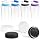 Lid for Cirkul Water Bottle - 4 Pack Cap Lid Replacements Compatible with Cirkul, Fits Cirkul Flavor Cartridges, Essential Accessories for Plastic and Stainless Steel Water Bottles