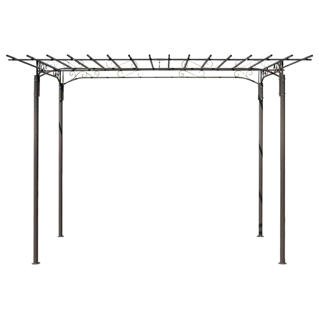 Arco de Jardin de Acero para Rosas