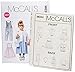 McCall's Patterns M6304 Toddlers' Rompers In 2 Lengths, Dress, Jacket and Shirt, Size CC (2-3-4)