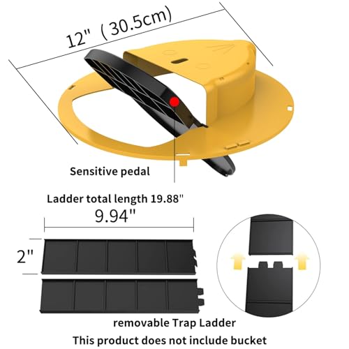 Pirosim LSJ-02 Mouse Trap Bucket - Multi-Catch thumb #1