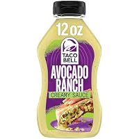 12-Oz Taco Bell Creamy Avocado Ranch Sauce (Avacado ranch) only $1.33-$1.56
