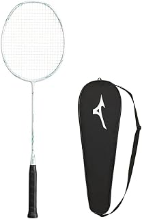 【バドミントンステッカー付き】バドミントン ラケット ミズノ アルティウスソニック 73JTB609 フルケース付き ガット張り上げ済み 初心者 初級者 日本バドミントン協会検定合格品