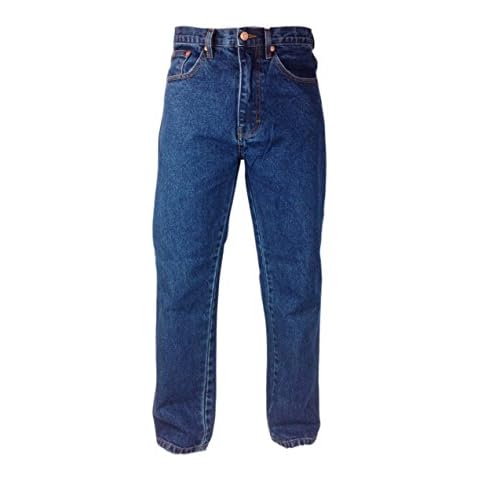 Aztec Blue Jeans Regular Fit Jeans Inside Leg: 29", Waist Size: 32", Exact Colour: Stonewash Cover