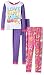 Shopkins Girls 3-piece Cotton Pajama Set