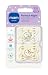 MAM Glow in The Dark Pacifiers, Baby Pacifier 0-6 Months, Best Pacifier for Breastfed Babies, Premium Comfort and Oral Care 'Perfect' Collection, Girl, 2-Count