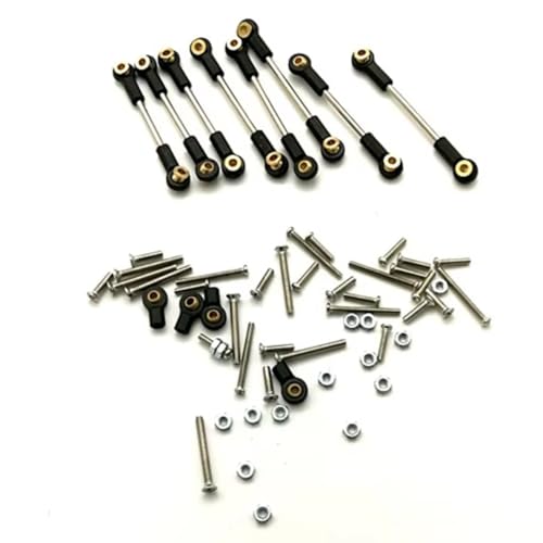 Modification WPL C14 C24 tirants de suspension métal durables RC